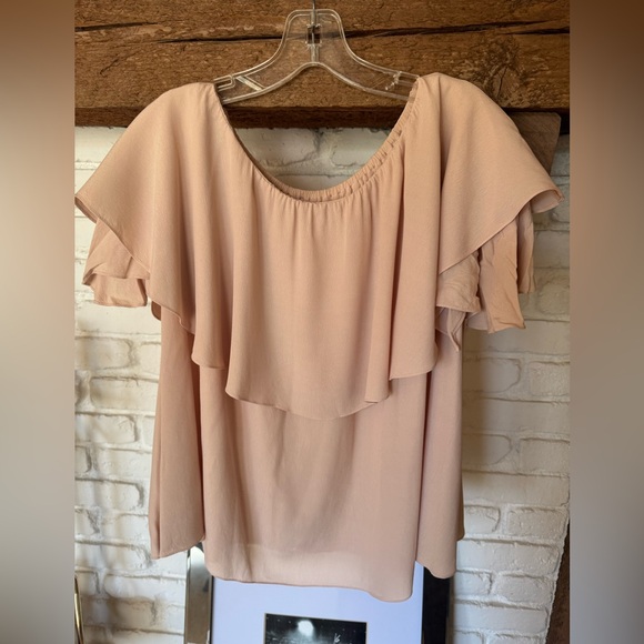 MLM Label Maison Off-Shoulder Ruffle Dress - Picture 7 of 8